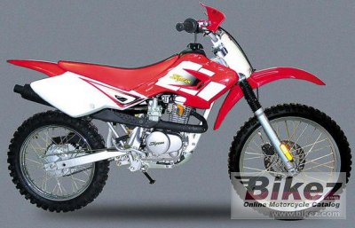 2003 Jincheng ST 125 Y Cross photo